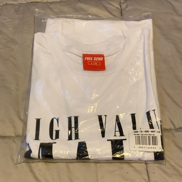 FullSend High Value Male Tee - Picture 2 of 3